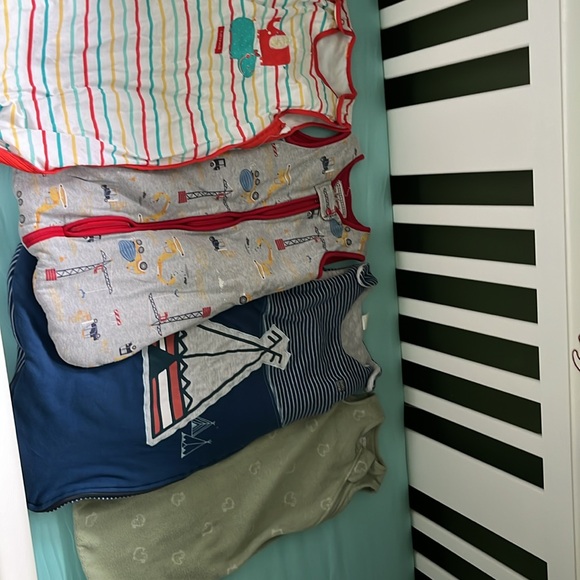 Lot of 0-6 month sleep sacks for different seasons/times of year - Picture 5 of 5